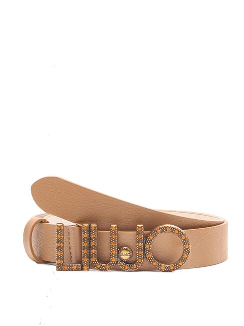 LIUJO ECS HIPS Damengürtel Kamel - Gürtel