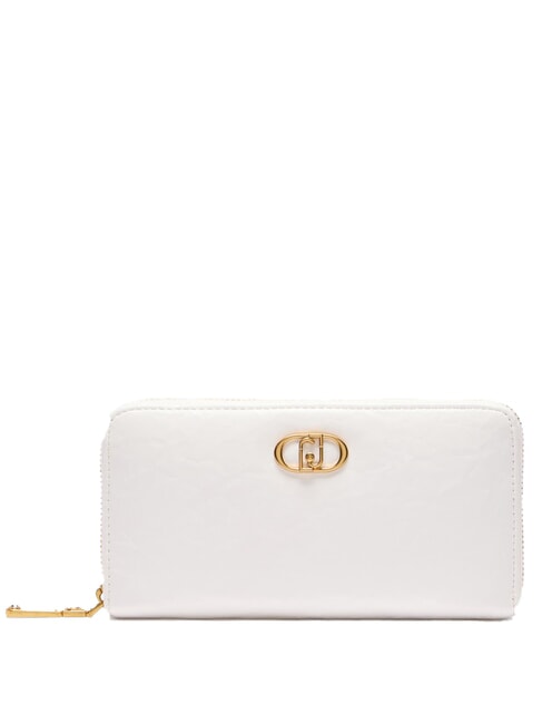 LIUJO LAPUFFY Geldbörse mit Rundum-Reißverschluss NICHT-GERADE WEISS - Brieftaschen Damen
