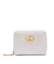 LIUJO LAPUFFY  Mittelgroße Geldbörse mit Rundum-Reißverschluss NICHT-GERADE WEISS - Brieftaschen Damen - 1