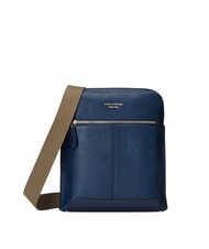 PIQUADRO CAMPIONARIO - ARCHIMEDE Gro&szlig;e Ledertasche Blau - Umh&auml;ngetaschen Herren - 1