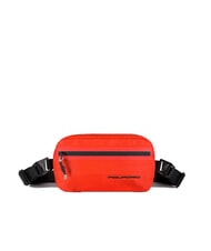PIQUADRO CAMPIONARIO - PQ-MODULAR G&uuml;rteltasche aus recyceltem Stoff - H&uuml;fttaschen