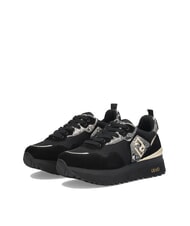 LIUJO MAXI WONDER 01 Plateau-Sneaker mit Python-Details - Damenschuhe