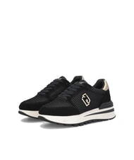 LIUJO AMAZING 25 Sneakers aus Wildleder und Mesh - Damenschuhe