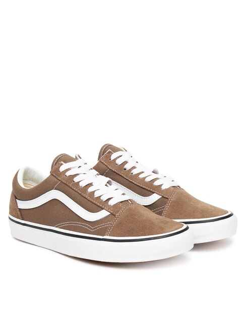 VANS OLD SKOOL Turnschuhe Nussbaum - Schuhe Unisex