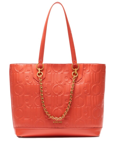 LIUJO ADONIDE Einkaufstasche Kürbis - Damentaschen