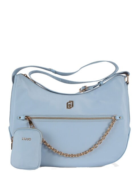 LIUJO ACHALA Umhängetasche aus Nylon mit Beutel Himmel - Damentaschen