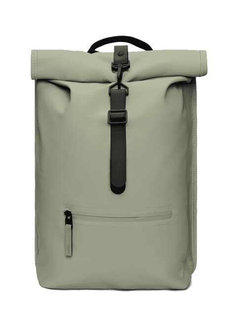 RAINS ROLLTOP RUCKSACK Großer wasserdichter Rucksack Drift - Rucksäcke für Schule &amp; Freizeit