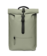 RAINS ROLLTOP RUCKSACK Großer wasserdichter Rucksack - Rucksäcke für Schule &amp; Freizeit