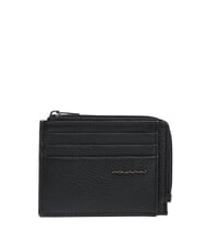 PIQUADRO MODUS RESTYLING  Flache Geldbörse aus Leder - Brieftaschen Herren