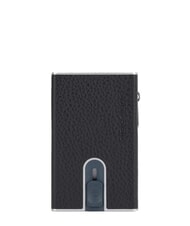 PIQUADRO MODUS RESTYLING Kartenetui aus Leder mit Schieber - Brieftaschen Herren