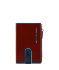 PIQUADRO BLUE SQUARE Lederbrieftasche mit Schiebesystem - Brieftaschen Herren