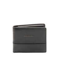 PIQUADRO W136 Geldbörse aus Leder - Brieftaschen Herren