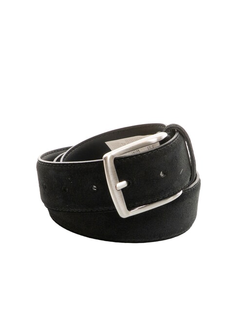 TIMBERLAND CASUAL Kürzbarer Wildledergürtel Schwarz - Gürtel