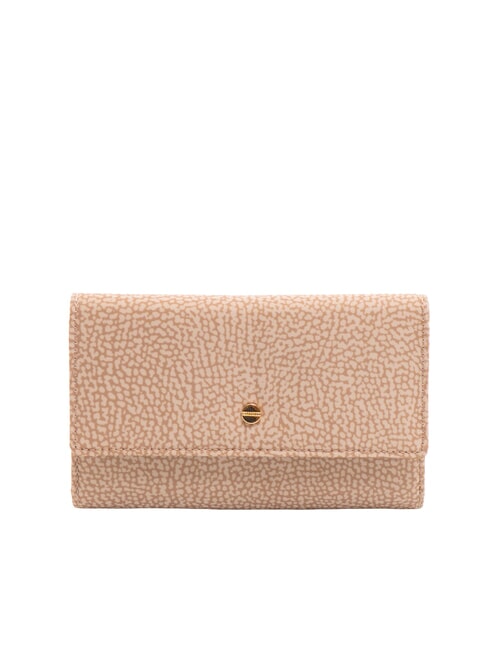 BORBONESE CLASSICA Damen Geldbörse mauve - Brieftaschen Damen