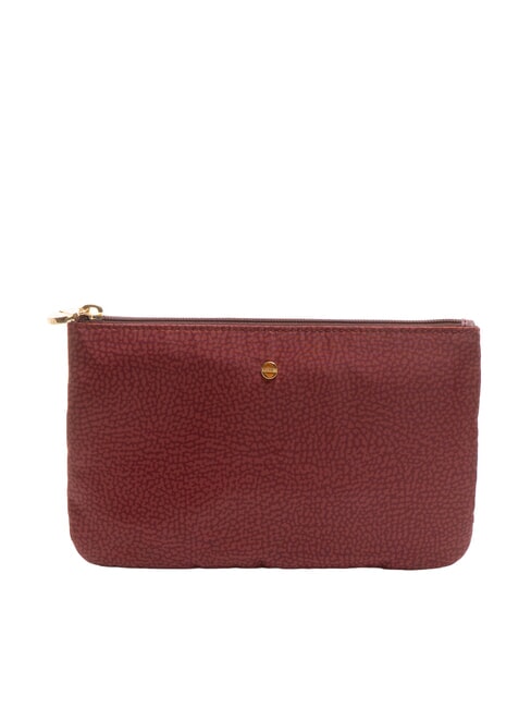 BORBONESE CLASSICA Handtasche Merlot - Etuitaschen &amp; Necessaire