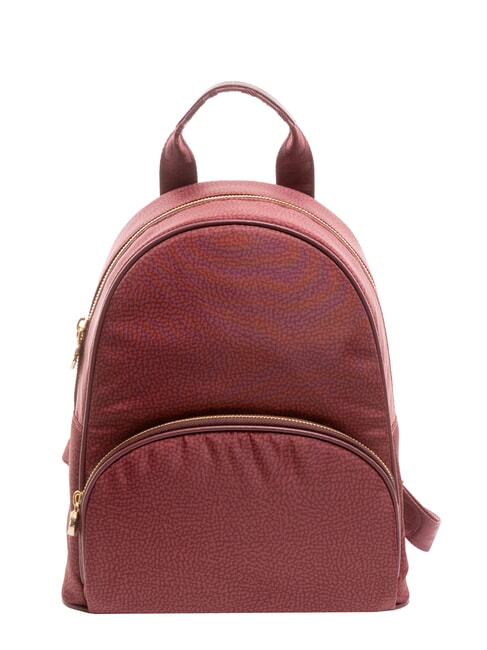 BORBONESE MEDIUM ECO LINE Damenrucksack Merlot - Damentaschen