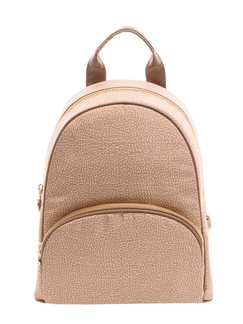 BORBONESE MEDIUM ECO LINE Damenrucksack mauve - Damentaschen