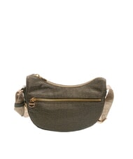 BORBONESE HOBO LUNA MINI ECO LINE Schultertasche - Damentaschen