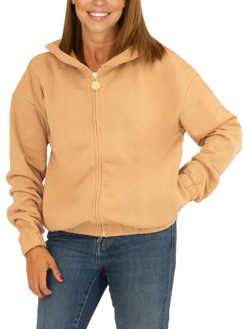 SUN68 HOODY Kapuzenpullover Turteltaube - Sweatshirts Damen