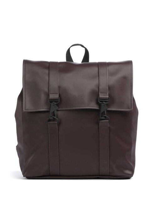 RAINS MSN BAG MINI Wasserdichter City-Rucksack Tiefe - Rucksäcke für Schule &amp; Freizeit