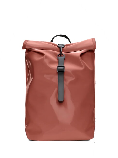 RAINS ROLLTOP RUCKSACK MINI Wasserdichter Rucksack Ehre - Rucksäcke für Schule &amp; Freizeit