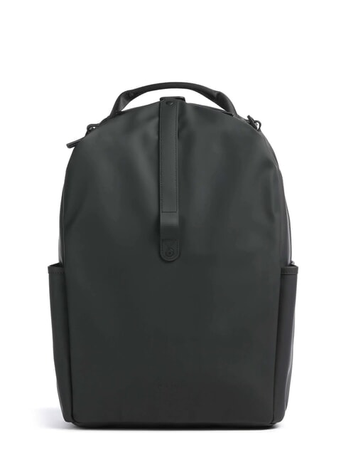 RAINS CLIP FRONT Wasserdichter Rucksack Schwarz - Rucksäcke für Schule &amp; Freizeit