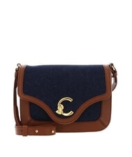 COCCINELLE C-ME DENIM Mini-Umhängetasche - Damentaschen