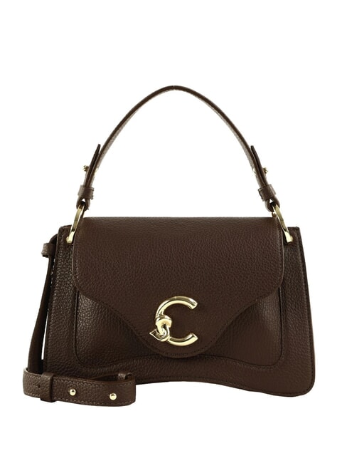 COCCINELLE C-ME  Handtasche, mit Schultergurt Brünette - Damentaschen