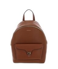COCCINELLE BEAT GENERATION Rucksack aus geh&auml;mmertem Leder Cognac - Damentaschen - 1