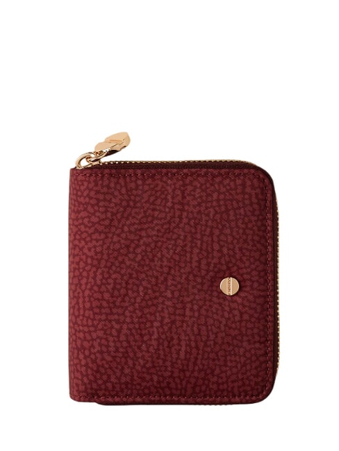 BORBONESE CLASSICA Geldbörse mit mittlerem Reißverschluss Merlot - Reisetaschen