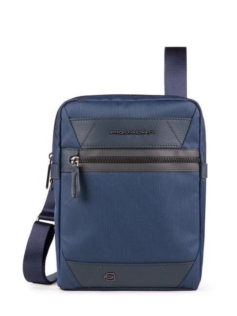PIQUADRO TRAKAI Tablettasche Blau - Umhängetaschen Herren
