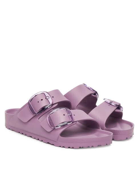 BIRKENSTOCK ARIZONA BIG BUCKLE EVA Doppelband-Sandalen mauve - Damenschuhe