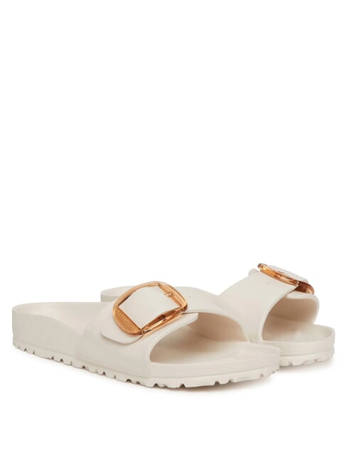 BIRKENSTOCK MADRID BIG BUCKLE Sandalen mit Schnalle Eierschale - Damenschuhe