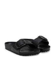 BIRKENSTOCK MADRID BIG BUCKLE Sandalen Schwarz - Damenschuhe - 1