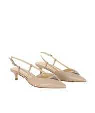 GUESS JESSON Slingback-Pumps aus Leder - Damenschuhe