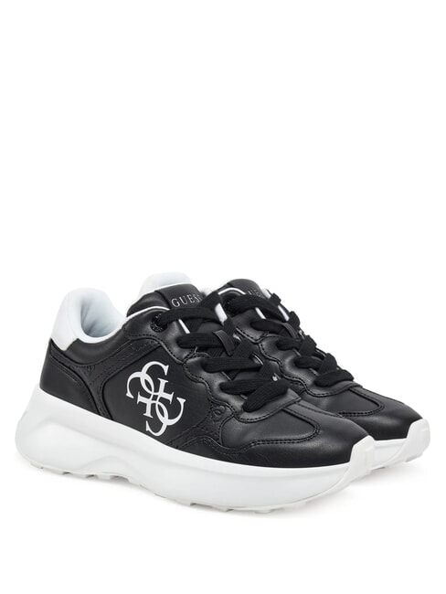 GUESS LUCKEI Sneakers mit 4G-Logo SCHWARZ - Damenschuhe