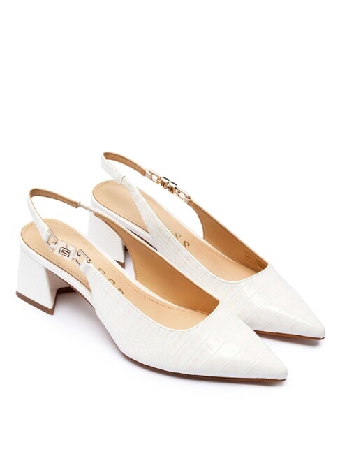 GUESS ZABELA Pumps mit 6 cm Absatz Weiß - Damenschuhe