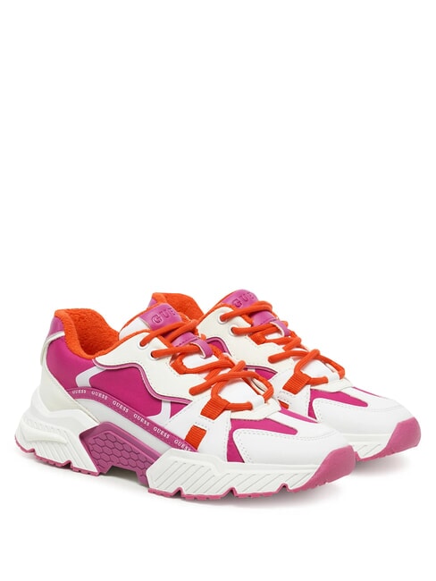 GUESS CARRLI 5  Turnschuhe Rose - Damenschuhe