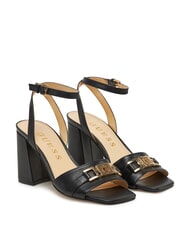 GUESS GRATO Hohe Ledersandalen - Damenschuhe