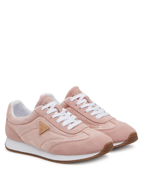 GUESS JOGGIN Turnschuhe Pfirsich - Damenschuhe