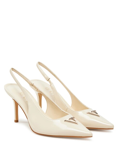GUESS NASSIR Schuhe mit hohem Dekolleté CREME - Damenschuhe