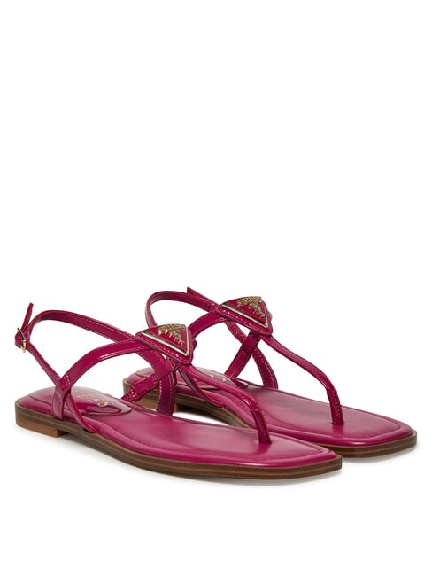 GUESS RAINEY4 Flip-Flops Magenta - Damenschuhe