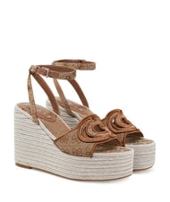 GUESS TANVEEY Espadrille-Keilsandalen - Damenschuhe