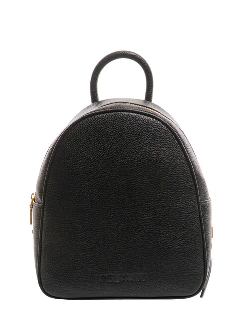 LOVE MOSCHINO GIANT Runder Rucksack Schwarz - Damentaschen