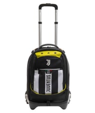 JUVENTUS MAGIC GOAL Abnehmbarer 3-Rad-Trolley-Rucksack - Rucksäcke mit Trolleyfunktion