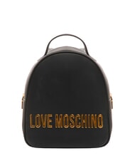 LOVE MOSCHINO BOLD LOVE Kleiner Rucksack mit geprägtem Logo - Damentaschen