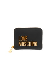 LOVE MOSCHINO BOLD LOVE Aorund mittelgroße Geldbörse mit Reißverschluss - Brieftaschen Damen