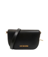 LOVE MOSCHINO JEWEL Mittelgroße Umhängetasche Schwarz - Damentaschen - 1
