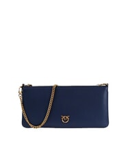 PINKO HORIZONTAL FLAT  Umhängetasche aus Leder - Damentaschen