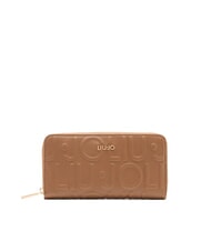 LIUJO CALIWEN Gro&szlig;e Geldb&ouml;rse mit Rundum-Rei&szlig;verschluss Wildleder- - Brieftaschen Damen - 1